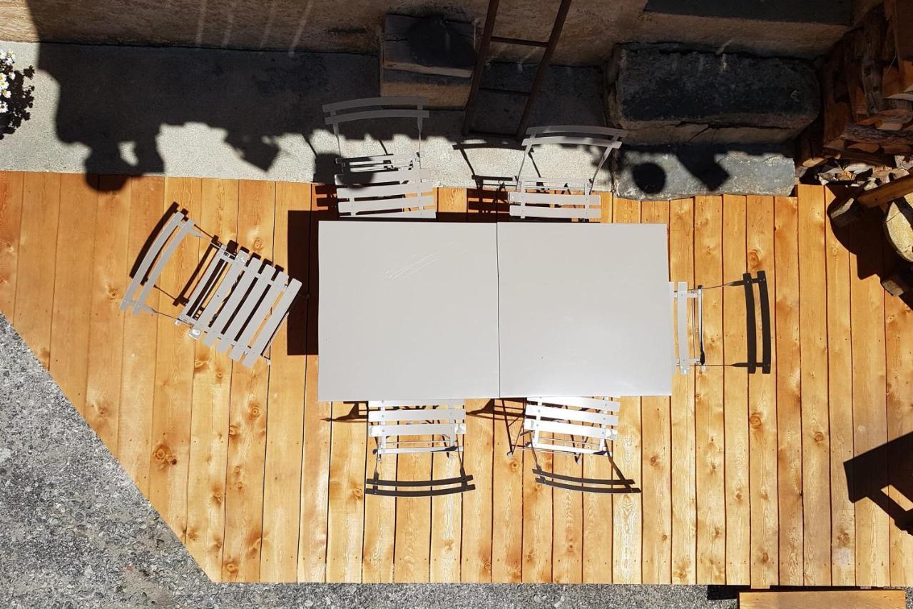 Chez Papy - Grand Appart Entirely Renovated Ventelon La Grave La Meije ภายนอก รูปภาพ