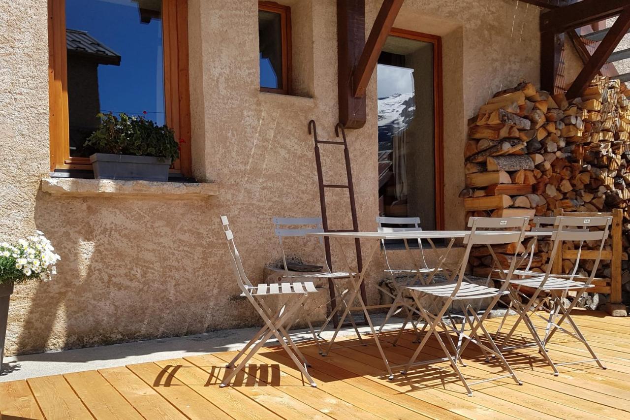 Chez Papy - Grand Appart Entirely Renovated Ventelon La Grave La Meije ภายนอก รูปภาพ