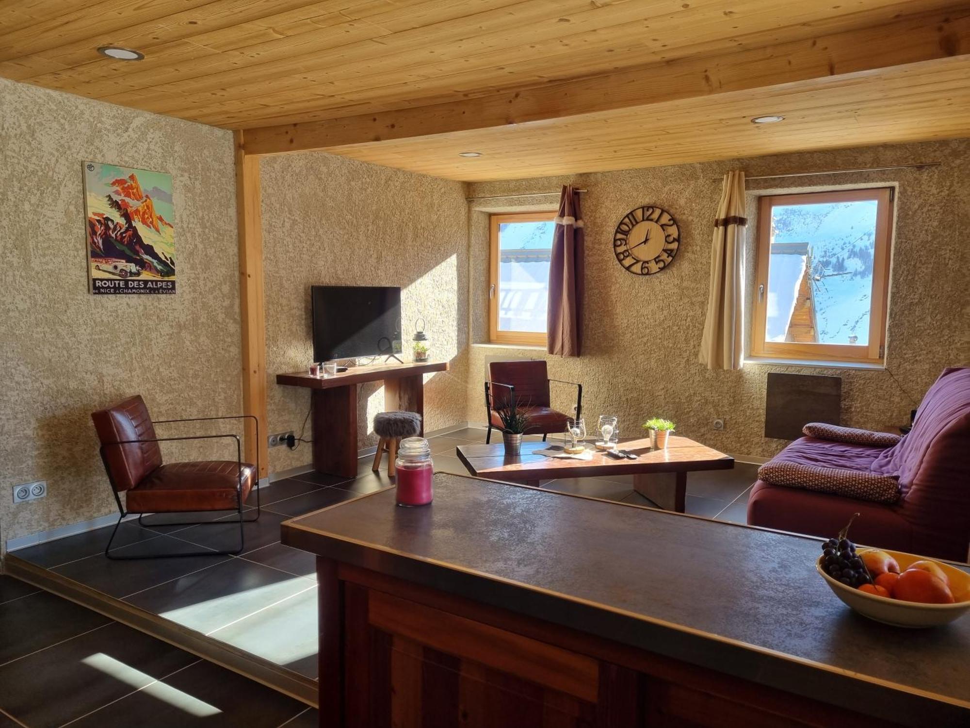 Chez Papy - Grand Appart Entirely Renovated Ventelon La Grave La Meije ภายนอก รูปภาพ