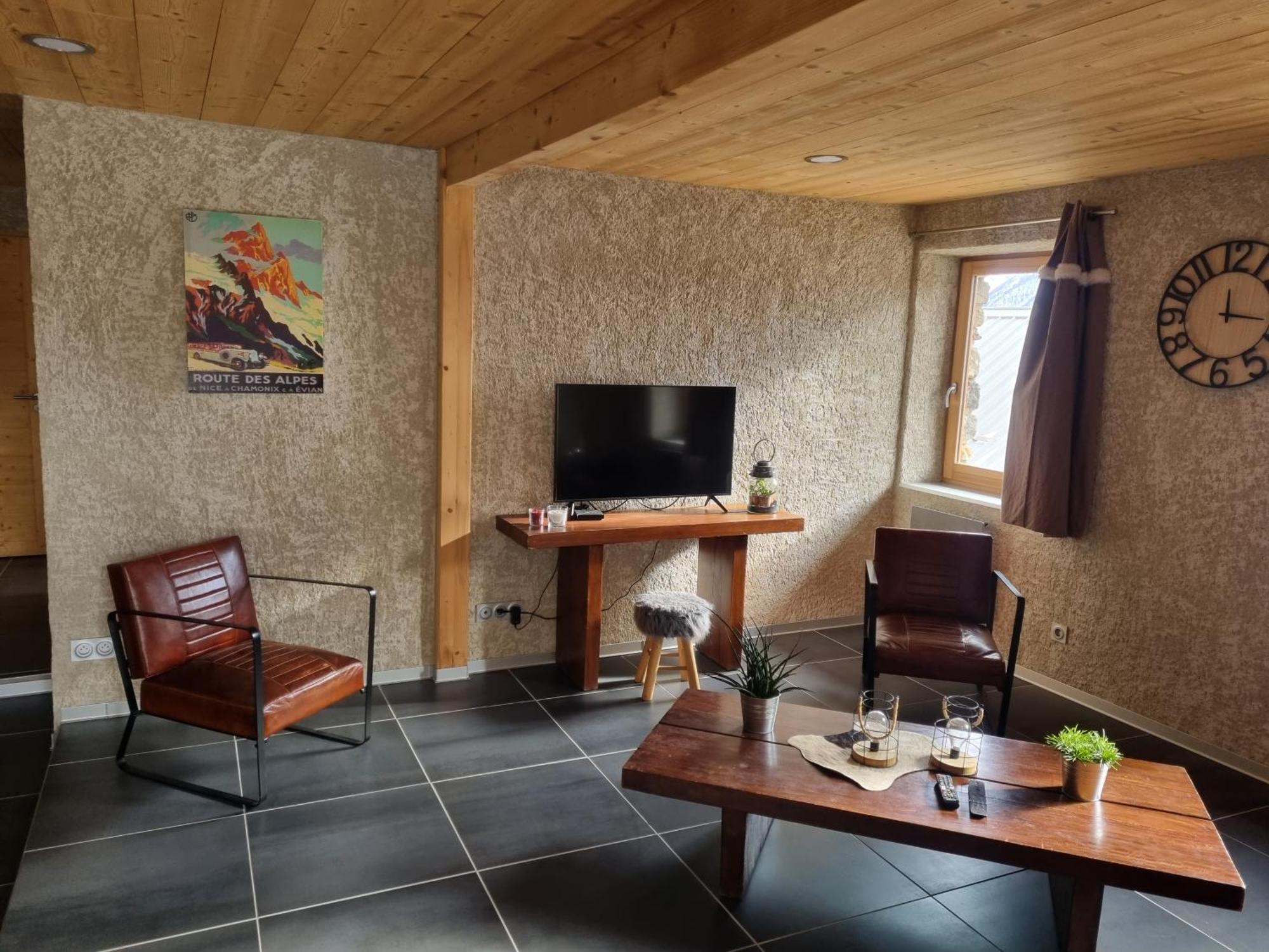 Chez Papy - Grand Appart Entirely Renovated Ventelon La Grave La Meije ภายนอก รูปภาพ