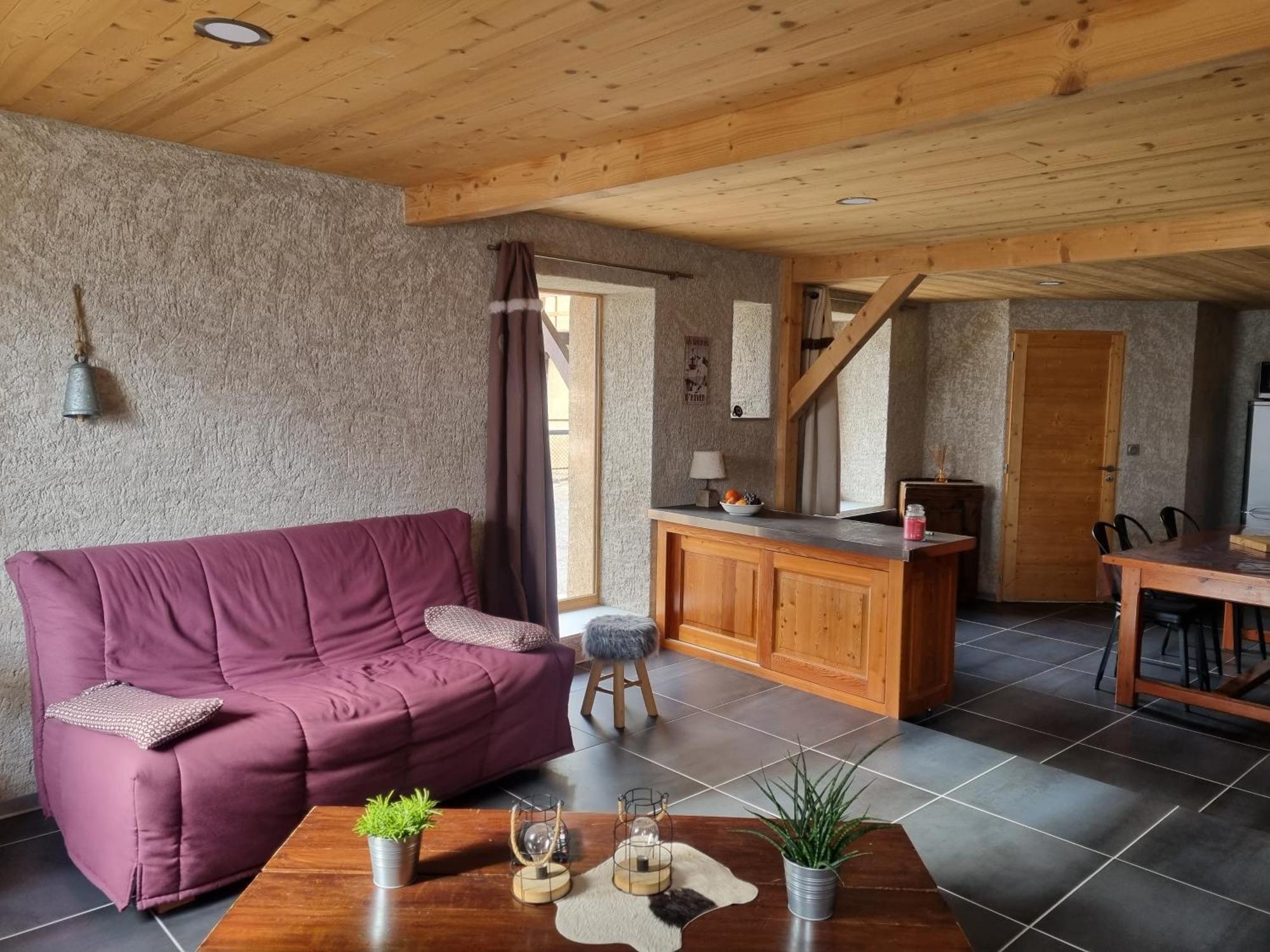 Chez Papy - Grand Appart Entirely Renovated Ventelon La Grave La Meije ภายนอก รูปภาพ