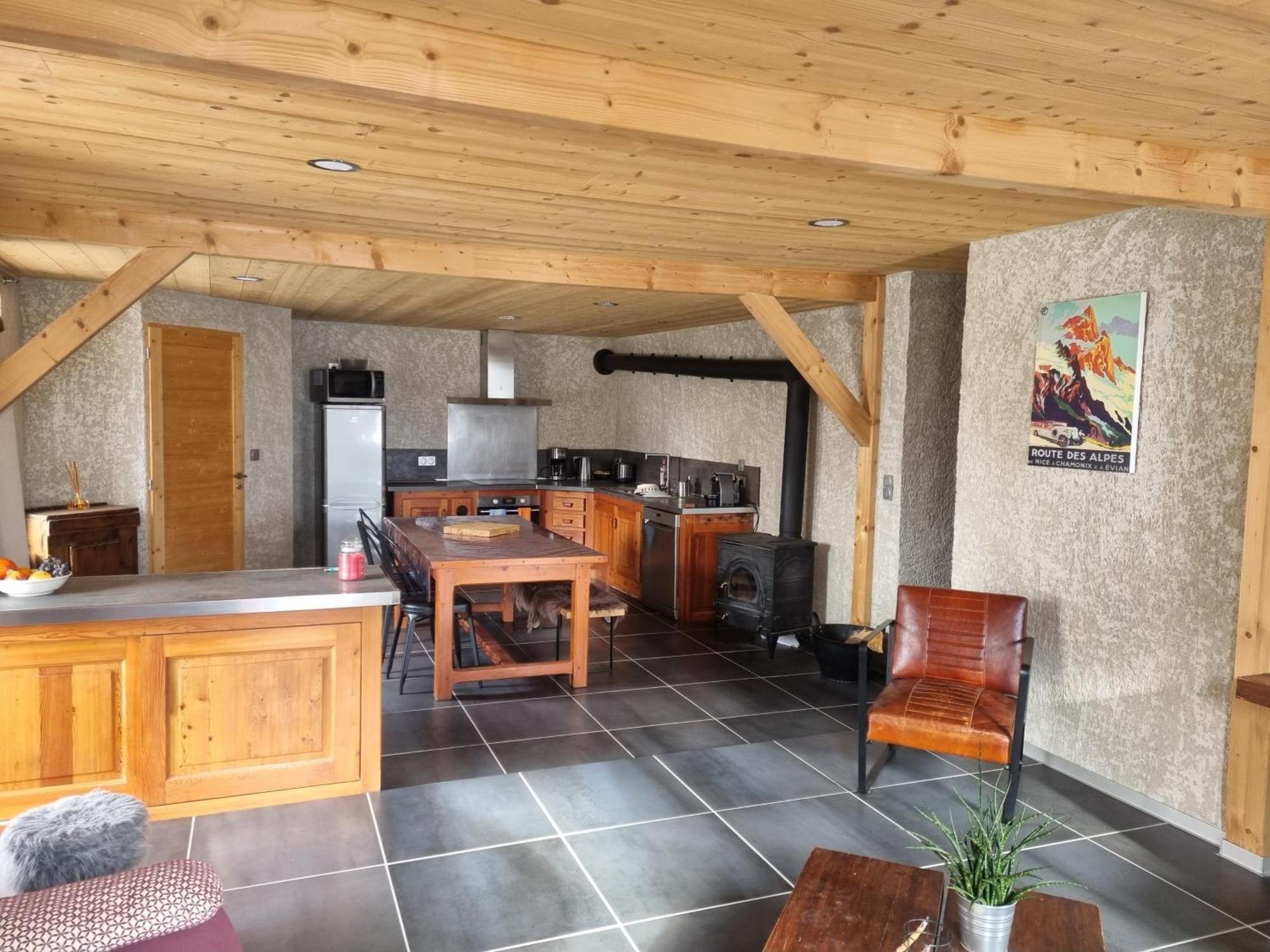 Chez Papy - Grand Appart Entirely Renovated Ventelon La Grave La Meije ภายนอก รูปภาพ